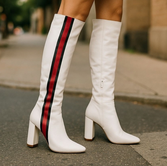 Cape Robin Latex  Ladies Tall Thigh high boots. Brand new in the box. Si… - Picture 1 of 8